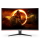 Monitor LED 32" i większy AOC 31.5'' C32G2ZE/BK Curved 240Hz 1ms  Czarny